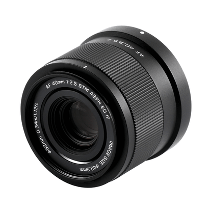 Viltrox AF 40mm F2.5 Air Full-Frame Lens for Nikon Z-Mount Viltrox AF 40mm F2.5 Air Full-Frame Lens for Nikon Z-Mount