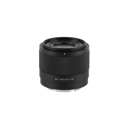 Viltrox AF 40mm F2.5 Full Frame Lens For Sony E - mount - Viltrox Storecamera lens