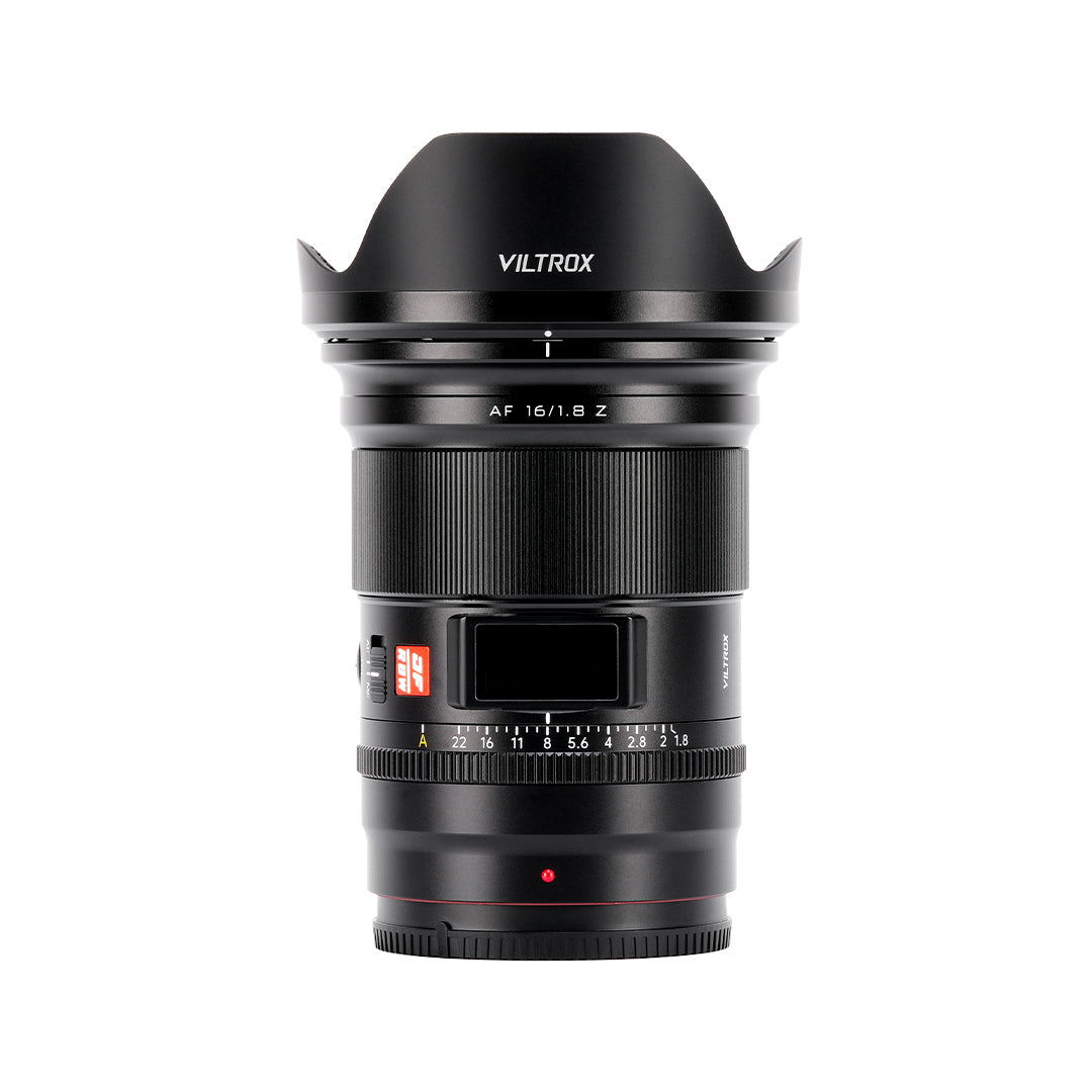 Viltrox AF 16mm f/1.8 STM Lens for Nikon Z