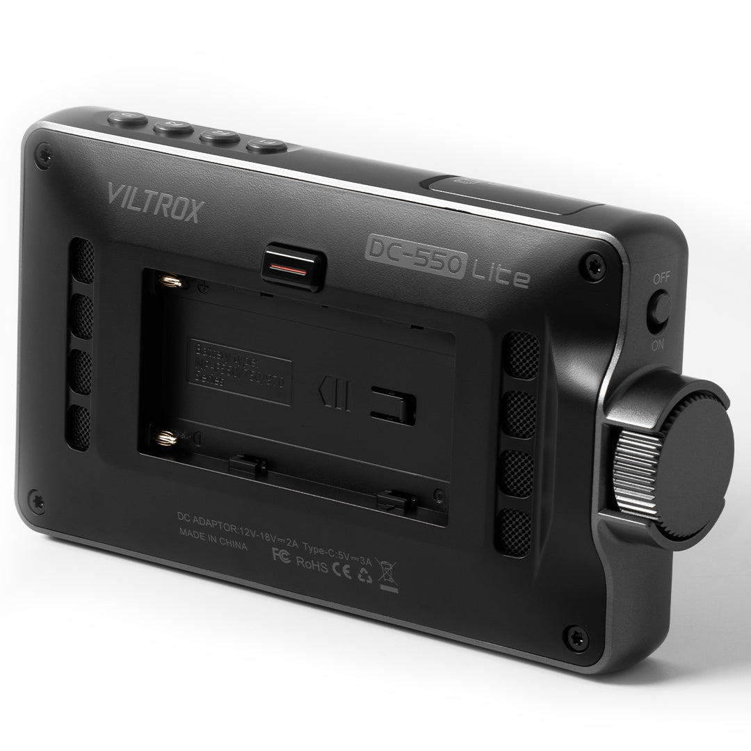 Viltrox DC-550 Pro ll Portable 5.5 Inch HD Camera Monitor – Viltrox Store