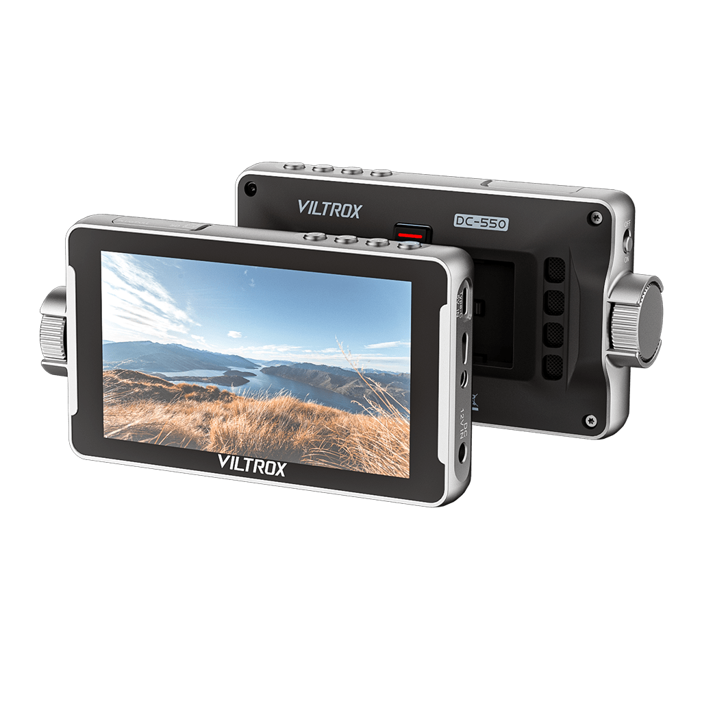 Viltrox DC-550 Pro ll Portable 5.5 Inch HD Camera Monitor Viltrox DC-550 Pro ll Portable 5.5 Inch HD Camera Monitor