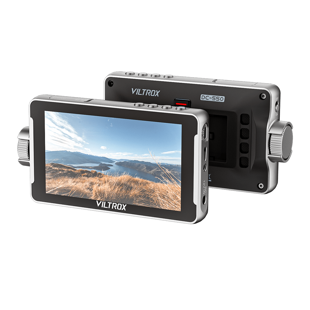 Viltrox DC - 550 Portable 5.5 Inch HD Camera Monitor - Viltrox StoreCamera Monitor