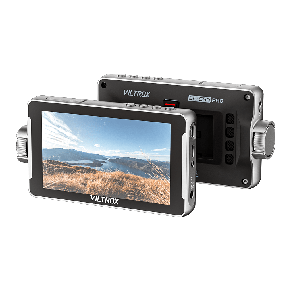 Viltrox DC - 550 Portable 5.5 Inch HD Camera Monitor - Viltrox StoreCamera Monitor