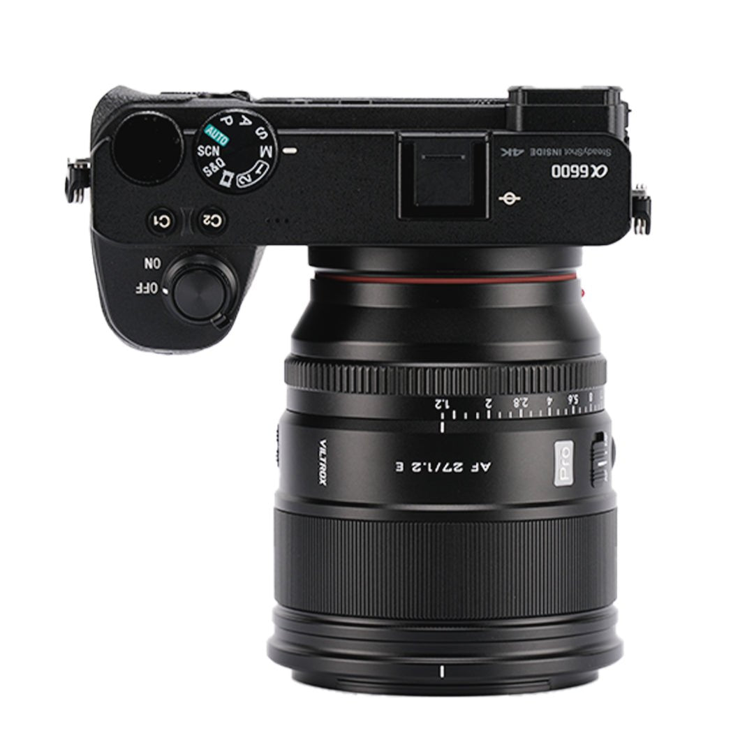 Viltrox AF 25 mm F1.7 für Fujifilm X, Nikon Z und E-Mount vorgestellt Viltrox AF 25 mm F1.7 für Fujifilm X, Nikon Z und E-Mount vorgestellt