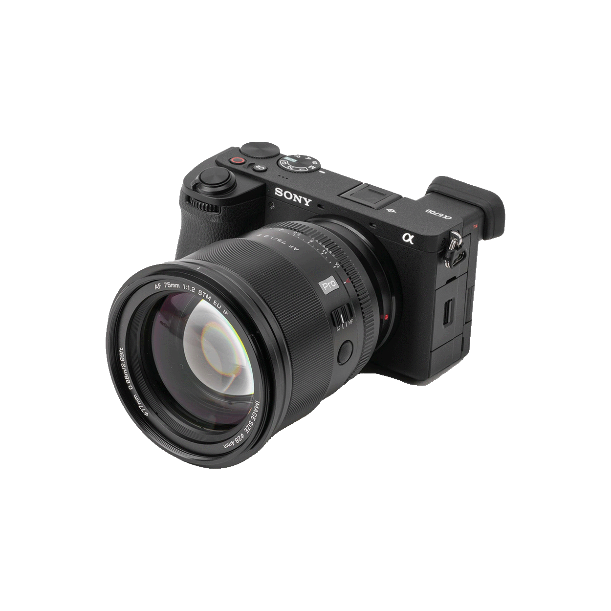 Viltrox AF 75mm F1.2 Pro APS-C Lens for Sony E-Mount – Viltrox Store Viltrox AF 75mm F1.2 Pro APS-C Lens for Sony E-Mount – Viltrox Store