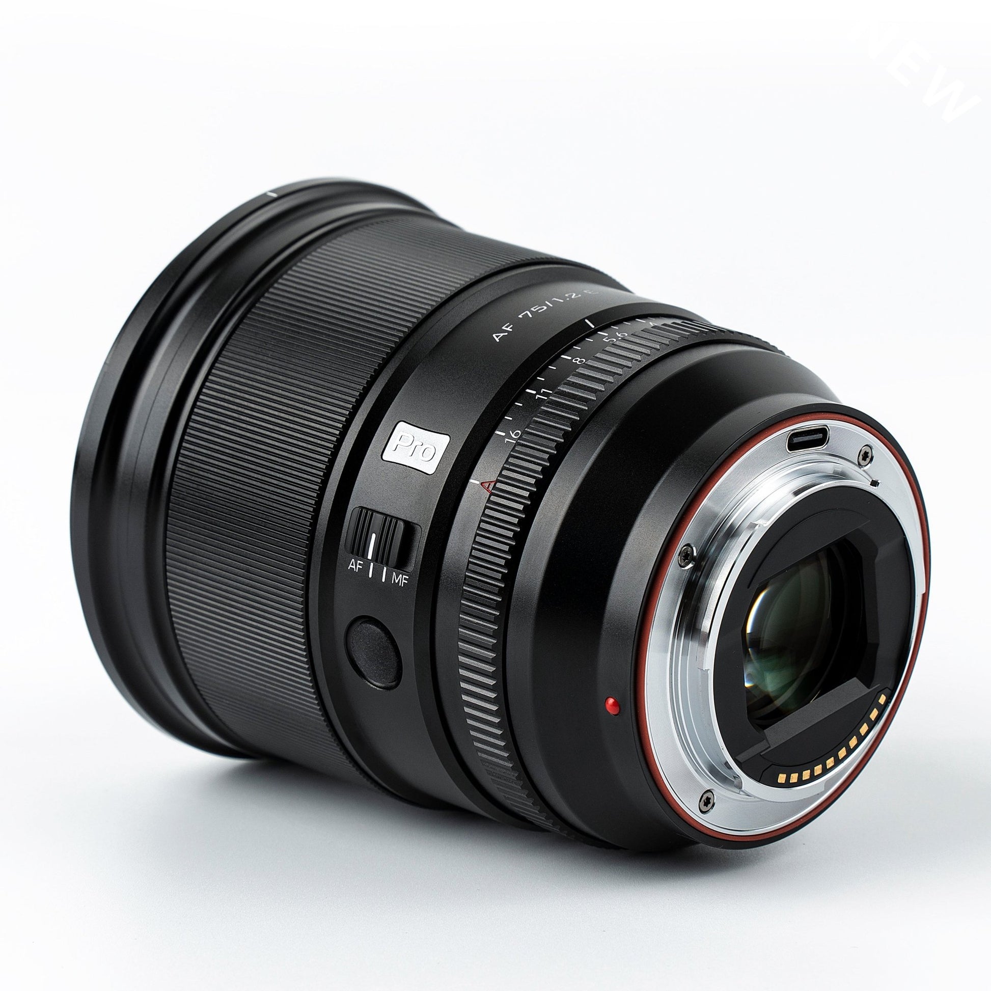 Obiettivo VILTROX Pro 75mm F/1.2 Per Fujifilm X Mount | Lente Prime Professionale Per X-T5, X-H2, X-T4 - Foto 4