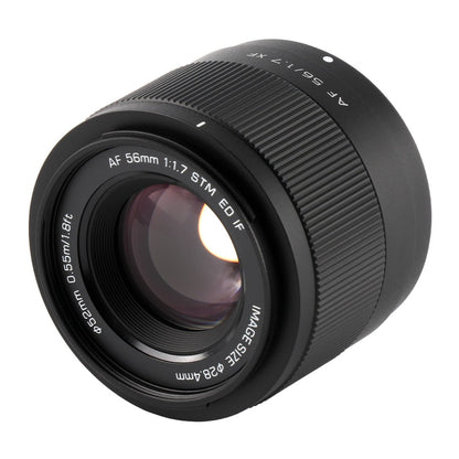 Viltrox AF 56mm F1.7 APS - C Lens For Fujifilm X - Mount - Viltrox Storecamera lens