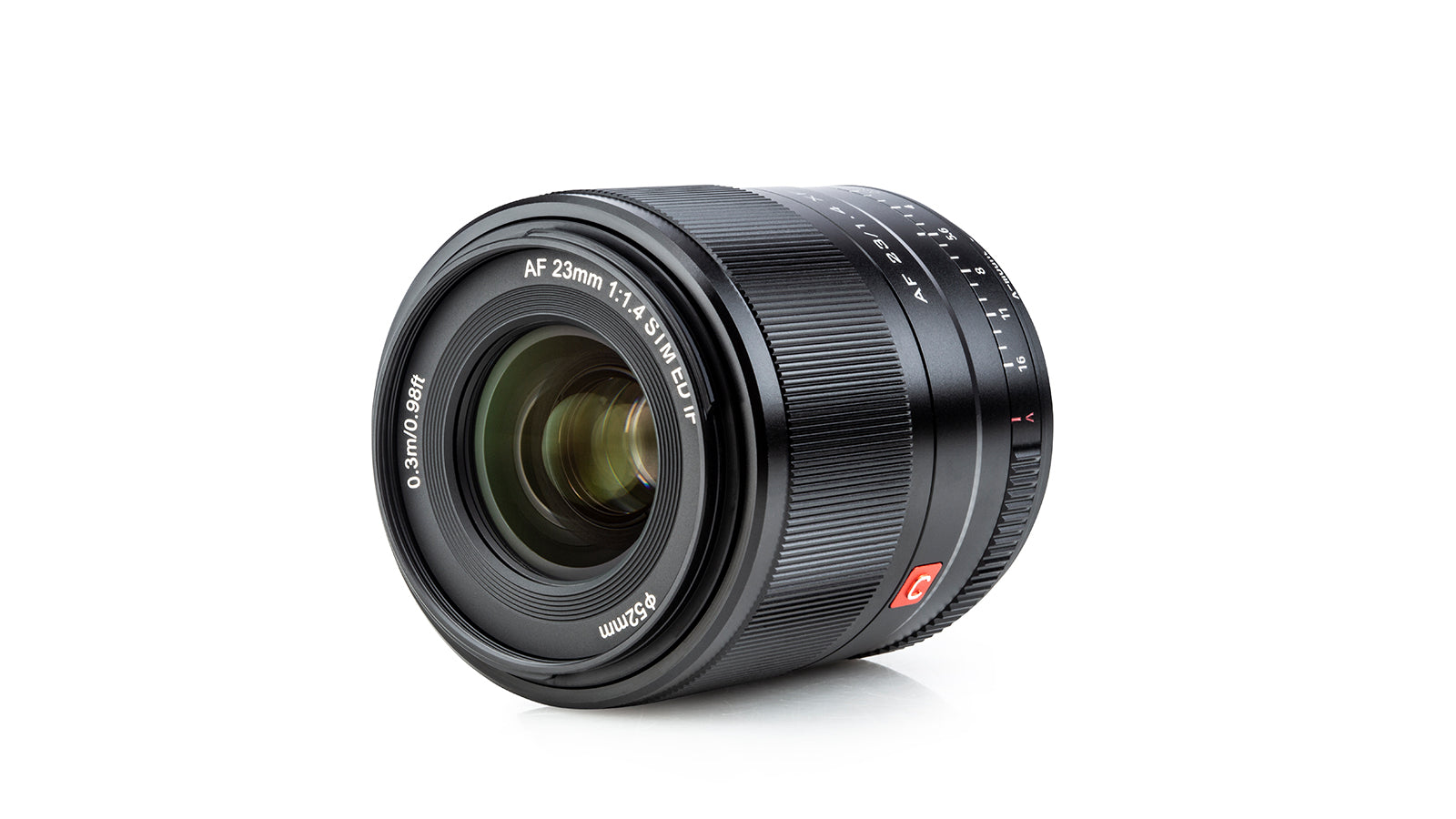 VILTROX 23mm F/1.4 Obiettivo Autofocus Per Fujifilm X-Mount - APS-C, Messa A Fuoco Rapida, Corpo Metallico