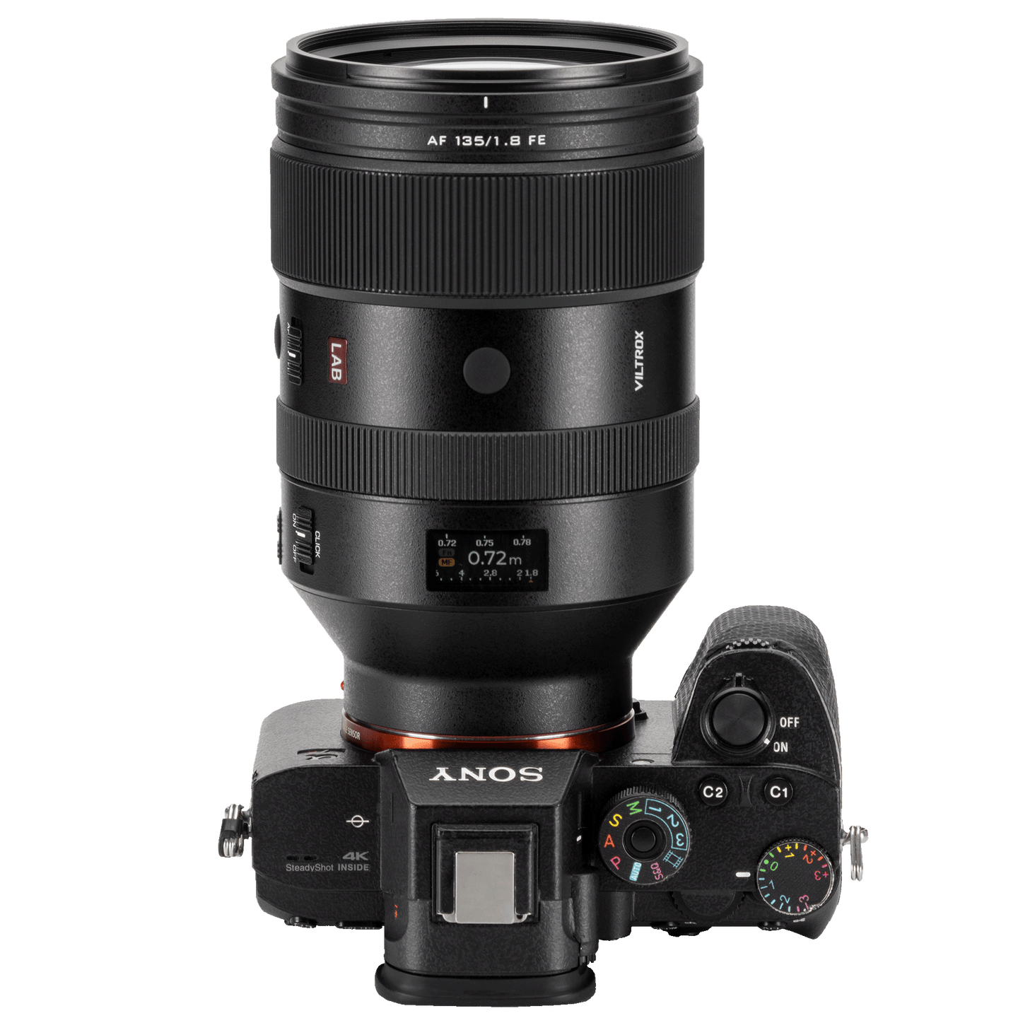 Viltrox AF 135mm F1.8 LAB Full Frame Lens For Sony E-Mount – Viltrox Store
