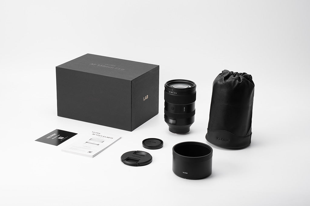 Pre - Sale Viltrox AF 135mm F1.8 LAB Full Frame Lens For Sony E - Mount - Viltrox Storecamera lens