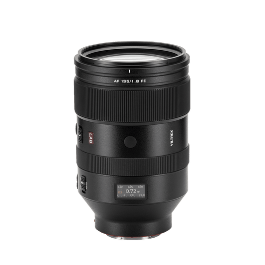 Pre - Sale Viltrox AF 135mm F1.8 LAB Full Frame Lens For Sony E - Mount - Viltrox Storecamera lens