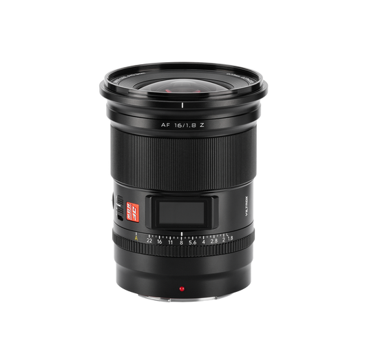 Viltrox AF 16mm F1.8 Full Frame Lens For Nikon Z-Mount