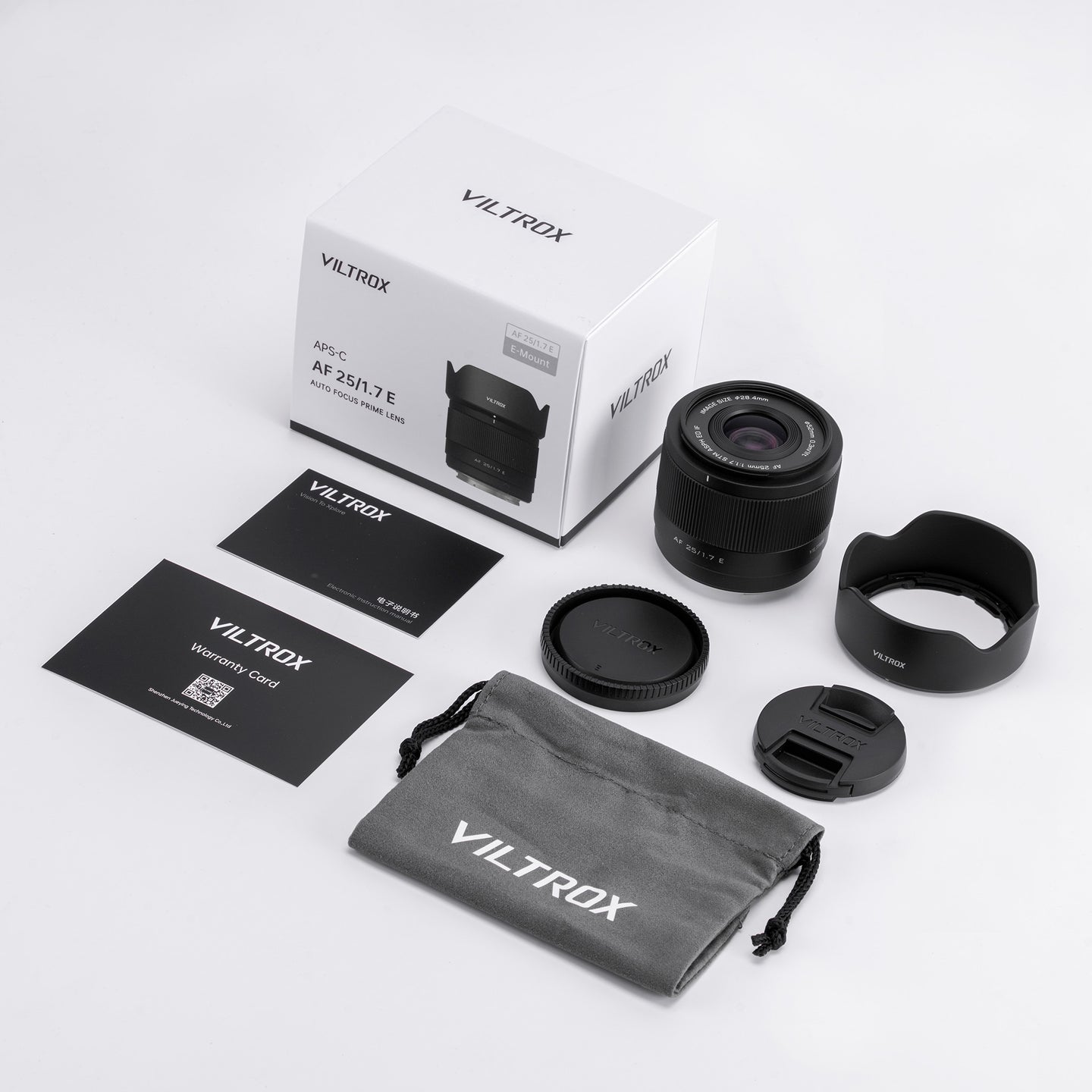 Viltrox AF 25mm F1.7 Air APS-C Lens for Sony E-Mount – Viltrox Store