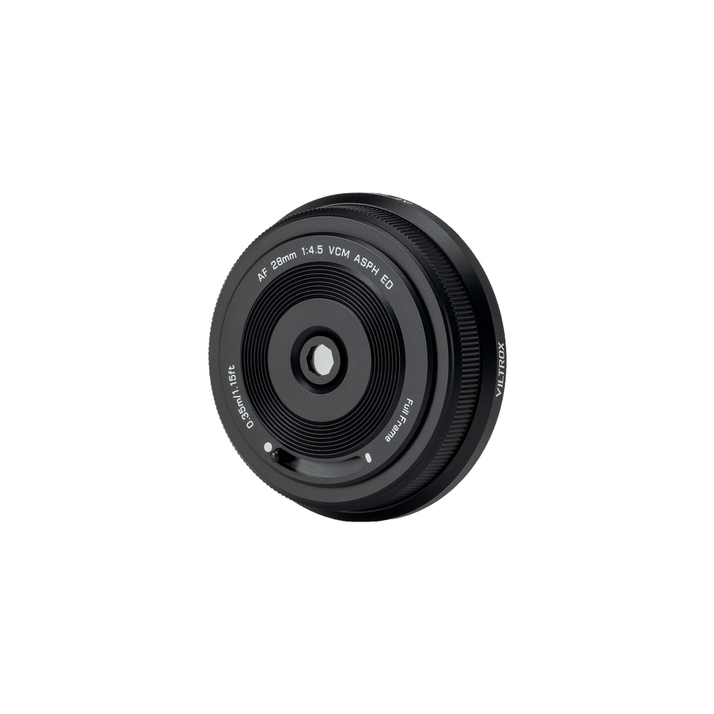 Objectif Pancake VILTROX 28mm F4.5 Autofocus - Pour Sony A7, A9, A6400