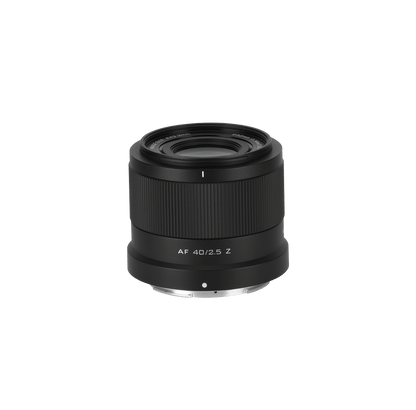 Viltrox AF 40mm F2.5 Air Full-Frame Lens for Nikon Z-Mount Viltrox AF 40mm F2.5 Air Full-Frame Lens for Nikon Z-Mount