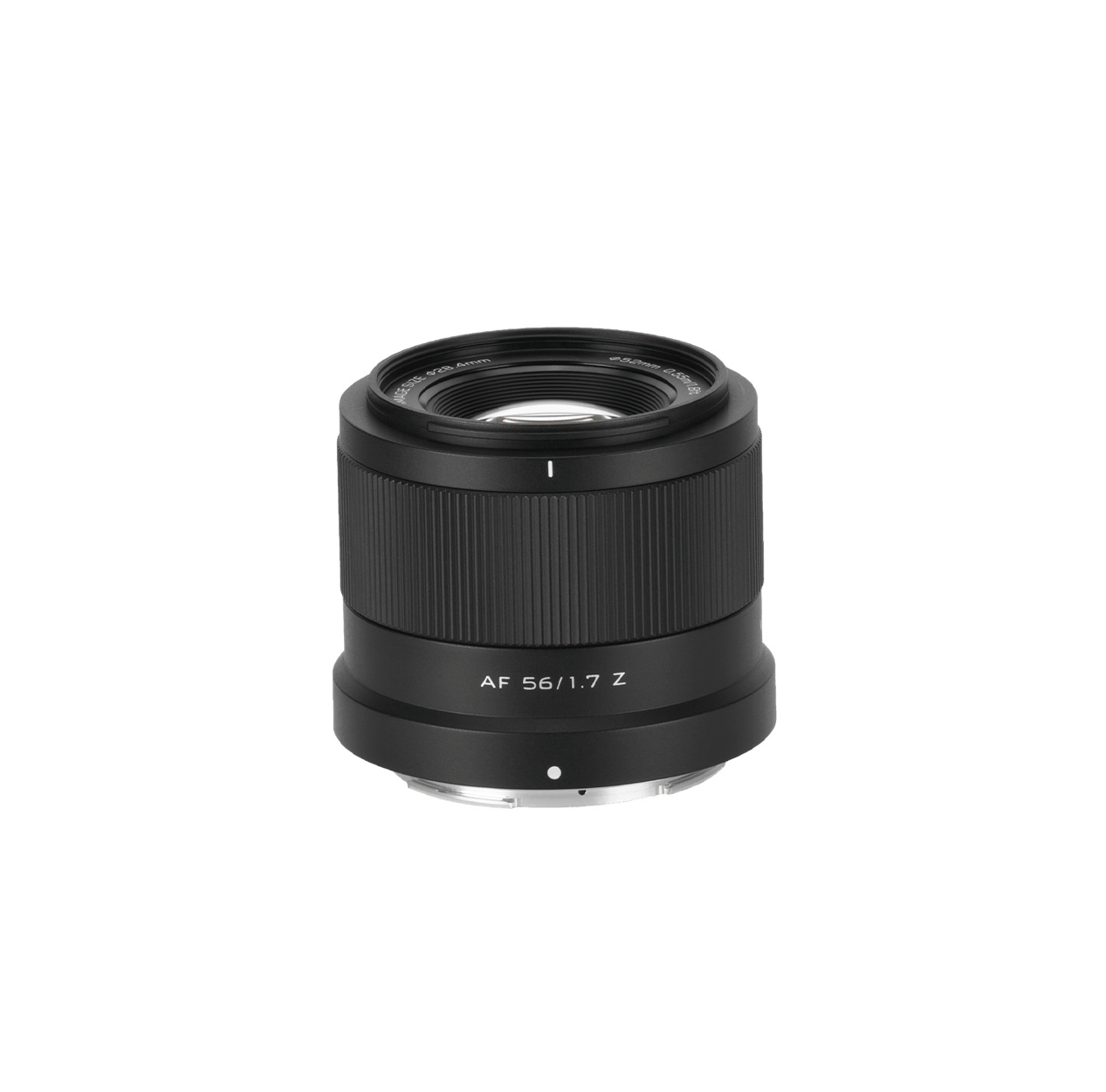 Viltrox AF 56mm F1.7 Air Nikon Z lens ön görünüm