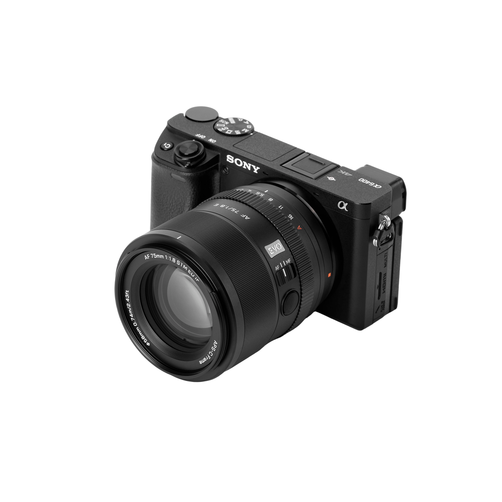 Viltrox AF 75mm F1.8 EVO E | APS-C Telephoto Portrait Lens for Viltrox AF 75mm F1.8 EVO E | APS-C Telephoto Portrait Lens for