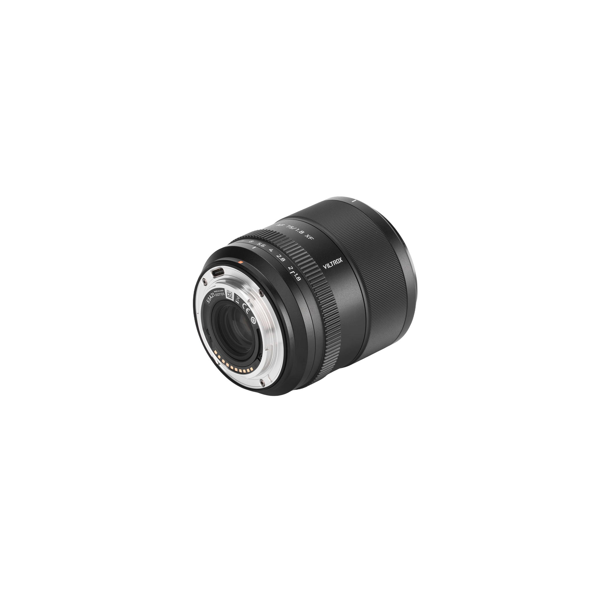 Viltrox AF 75mm F1.8 EVO XF | APS-C Portrait Lens for Fujifilm Viltrox AF 75mm F1.8 EVO XF | APS-C Portrait Lens for Fujifilm