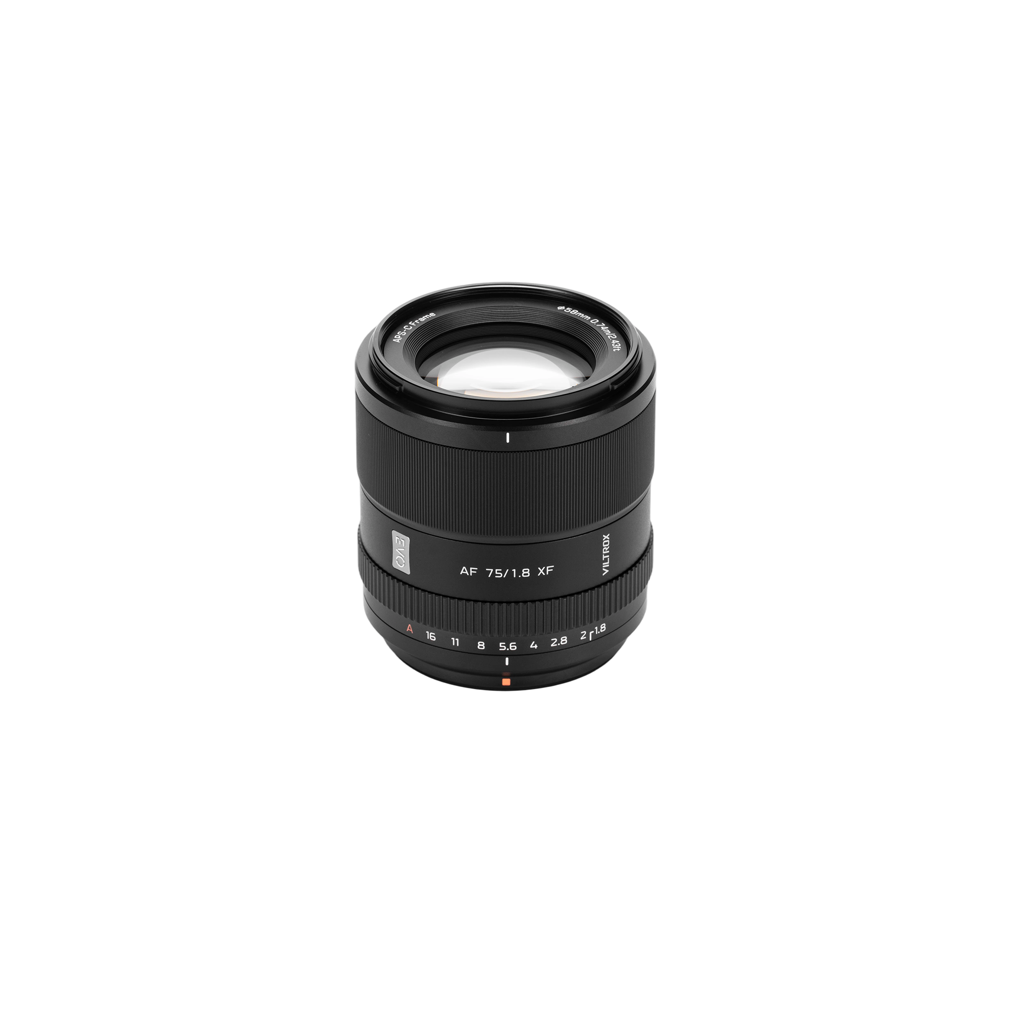 Viltrox AF 75mm F1.8 EVO XFマウント【新品未開封】 Viltrox AF 75mm F1.8 EVO XF | APS-C Portrait Lens for Fujifilm
