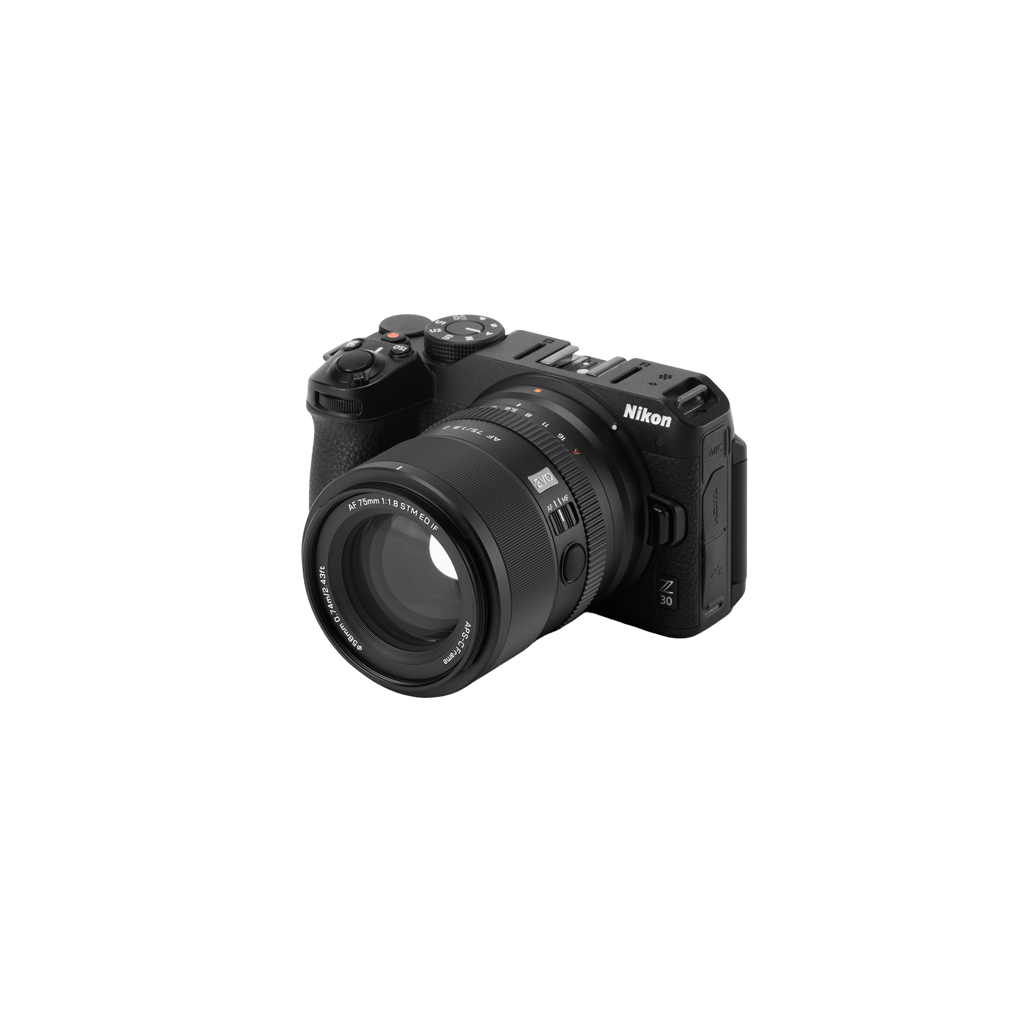 Viltrox AF 75mm F1.8 EVO Z | APS-C Telephoto Prime Lens for Nikon Viltrox AF 75mm F1.8 EVO Z | APS-C Telephoto Prime Lens for Nikon