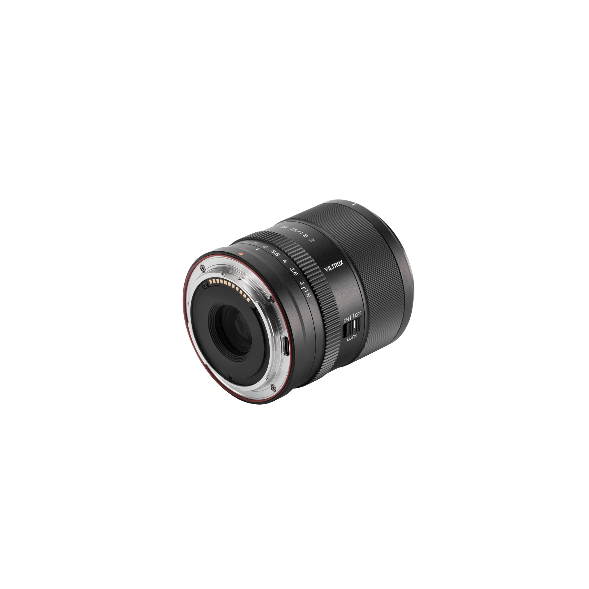 Viltrox AF 75mm F1.8 EVO Z | APS-C Telephoto Prime Lens for Nikon Viltrox AF 75mm F1.8 EVO Z | APS-C Telephoto Prime Lens for Nikon