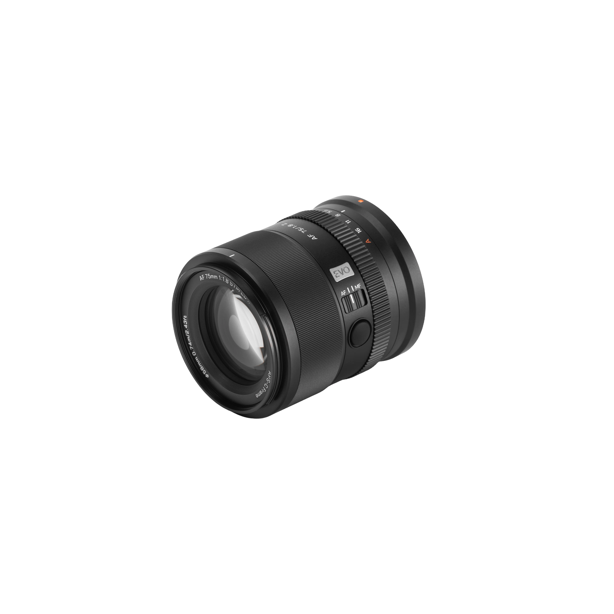 Viltrox AF 75mm F1.8 EVO Z | APS-C Telephoto Prime Lens for Nikon Viltrox AF 75mm F1.8 EVO Z | APS-C Telephoto Prime Lens for Nikon