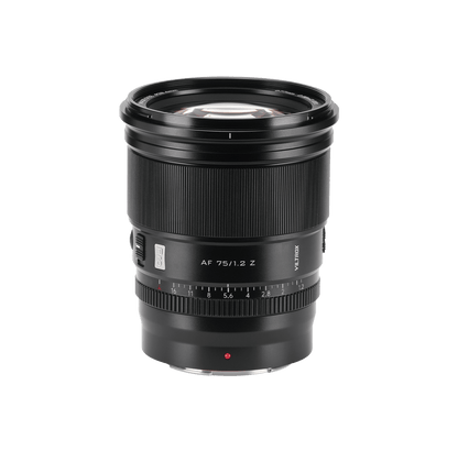 Viltrox AF 75mm F1.2 Pro APS - C Lens For Nikon Z - Mount - Viltrox Storecamera lens