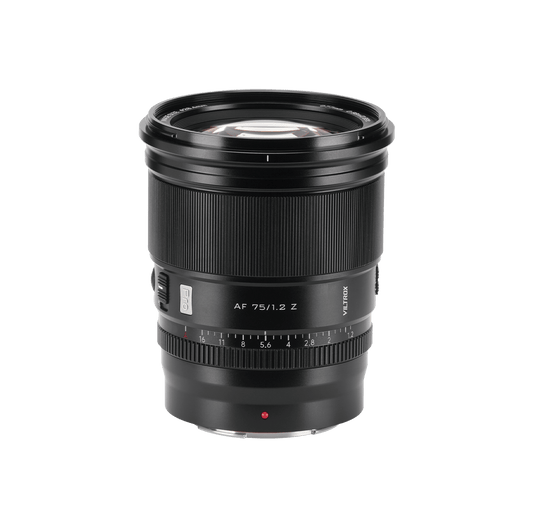 Viltrox AF 75mm F1.2 Pro APS - C Lens For Nikon Z - Mount - Viltrox Storecamera lens