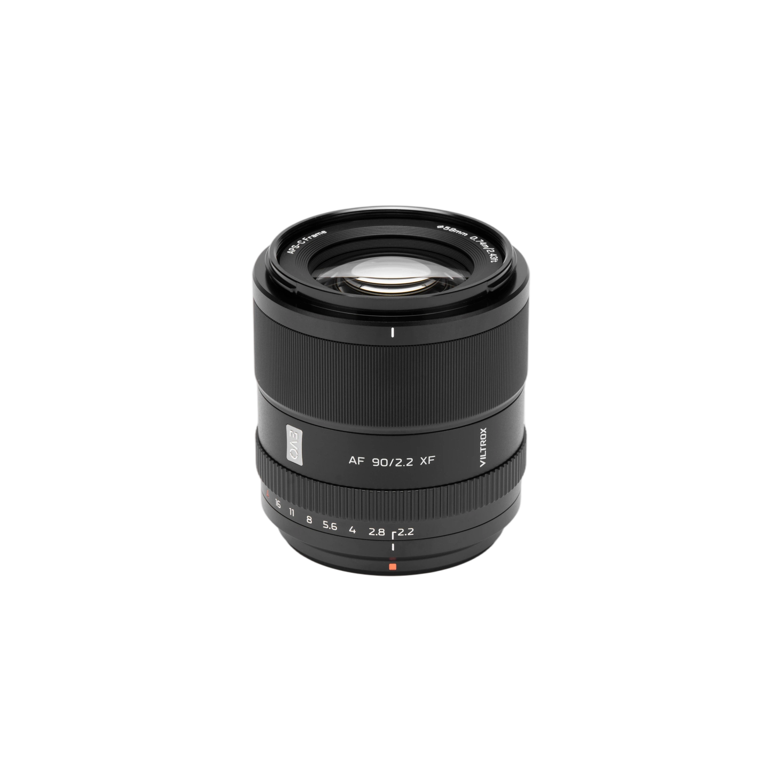 新品 VILTROX AF 90mm F2.2 EVO フジフイルム Xマウント Viltrox AF 90mm F2.2 EVO XF | APS-C Telephoto Portrait Lens for