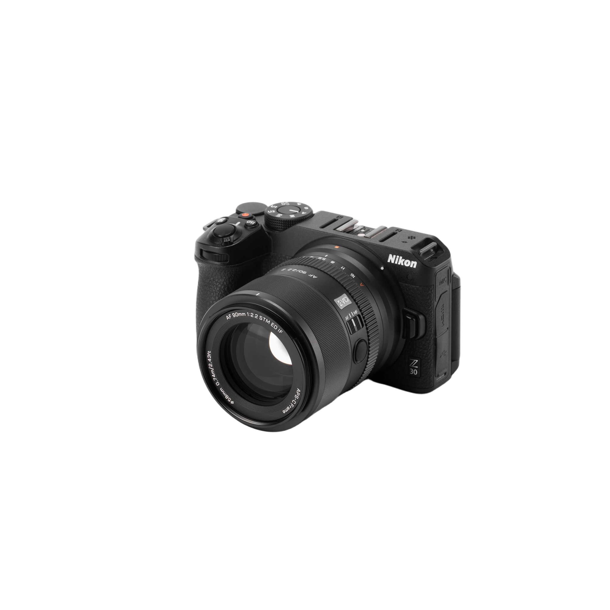 Viltrox AF 90mm F2.2 EVO Z | APS-C 135mm Telephoto Lens for Nikon Viltrox AF 90mm F2.2 EVO Z | APS-C 135mm Telephoto Lens for Nikon