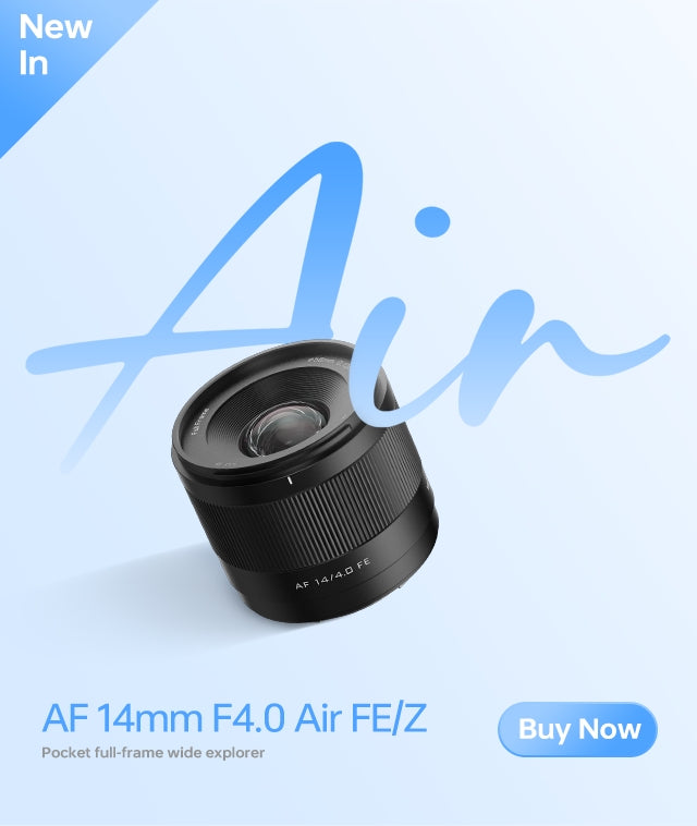 AF 14mm F4.0 Air FE/Z