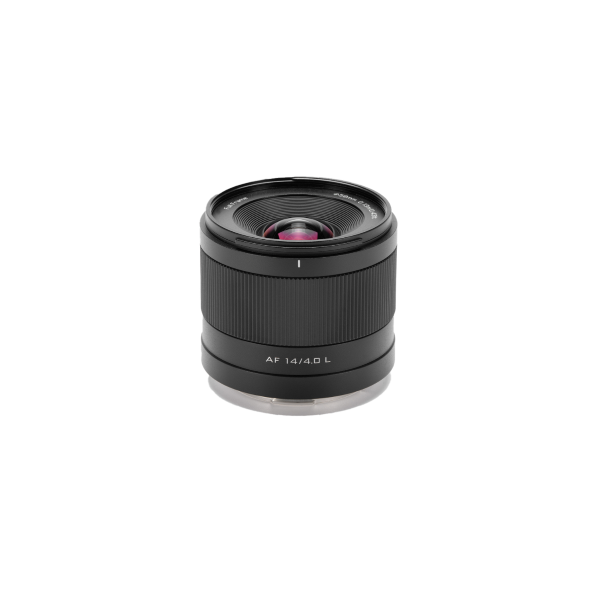 Front product view of the AF 14mm F4.0 Air L