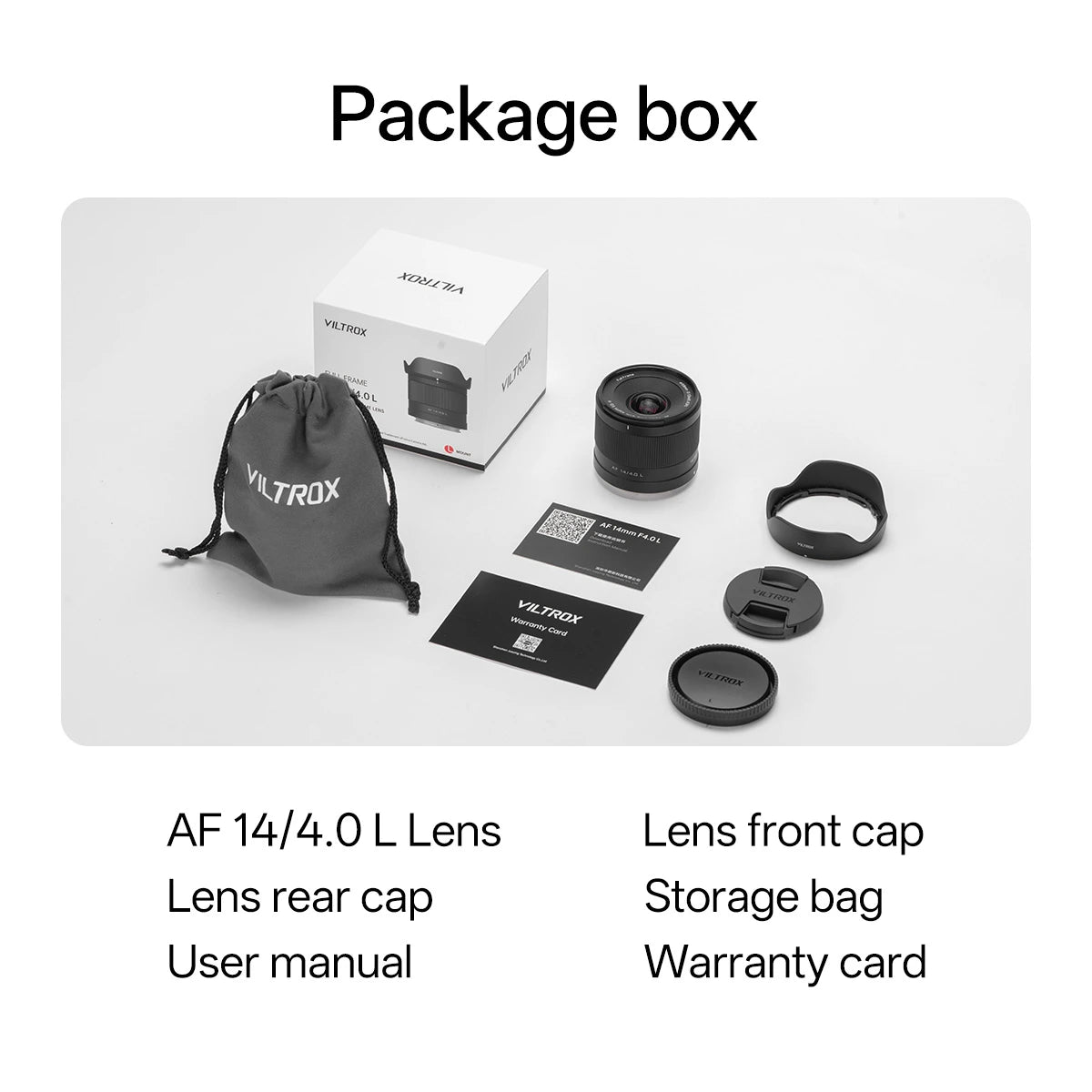 Viltrox AF 14mm F4.0 Air Full-Frame Lens for Leica L-Mount
