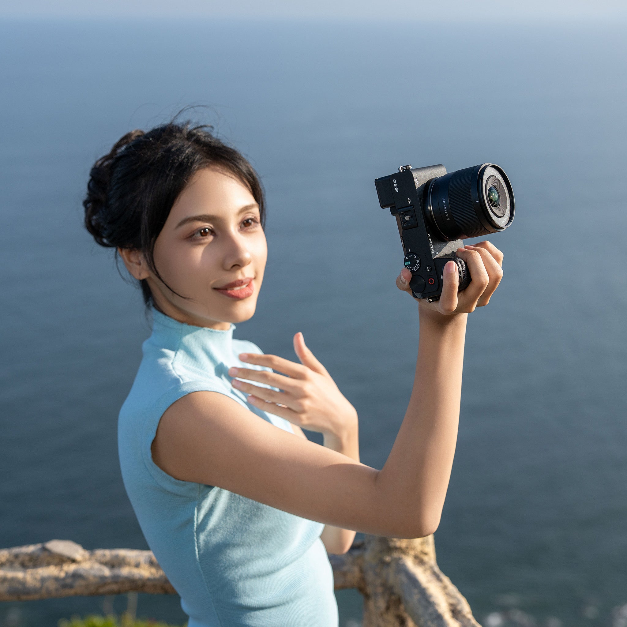 Obiettivo Viltrox AF 15mm F1.7 Air Per Sony E – Grandangolare APS-C, Messa A Fuoco Automatica, Nuovo