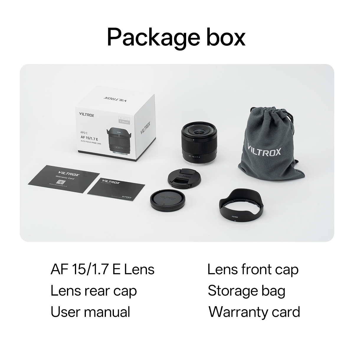 Viltrox AF 15mm F1.7 Air APS-C Lens for Sony E-Mount – Viltrox Store Viltrox AF 15mm F1.7 Air APS-C Lens for Sony E-Mount – Viltrox Store