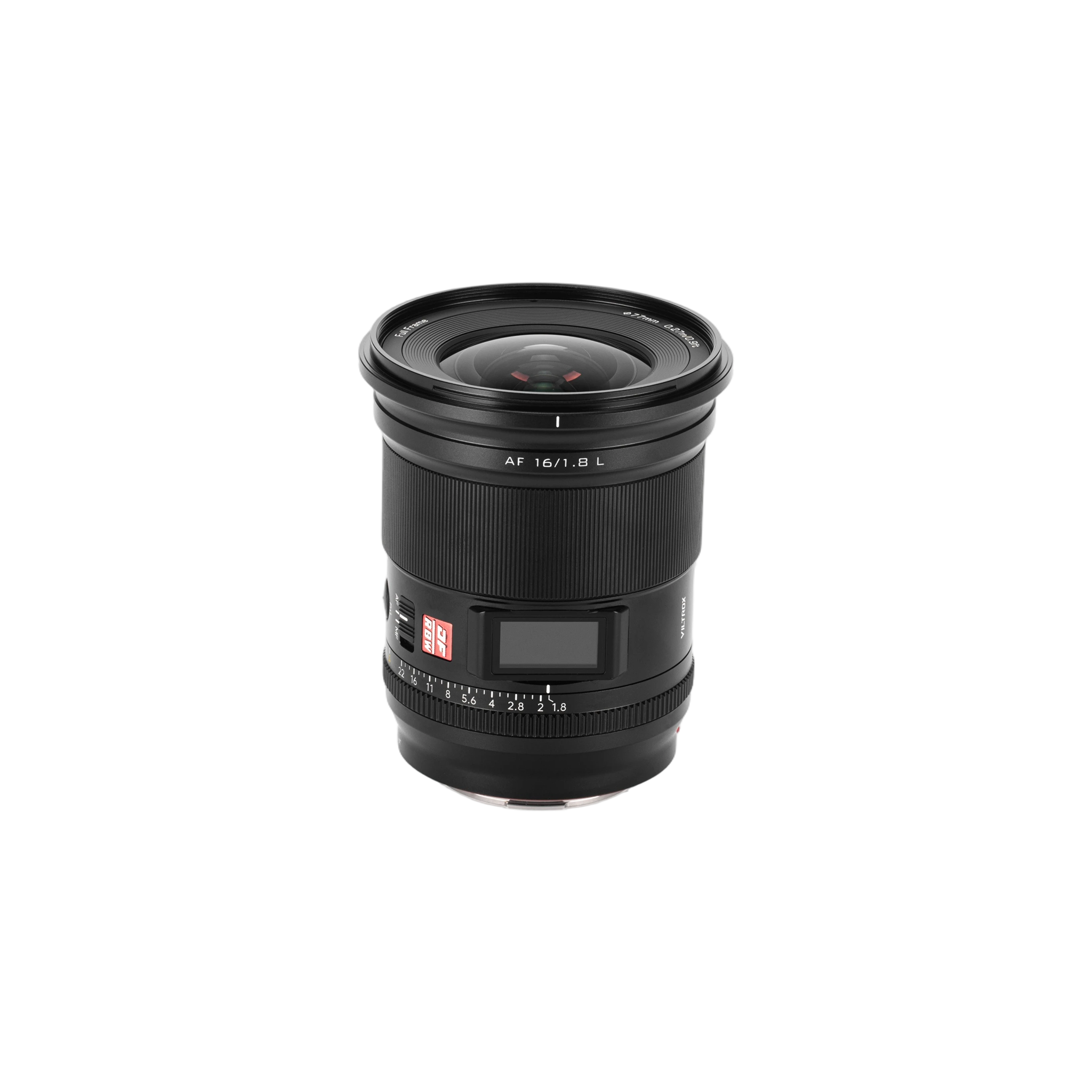 Viltrox AF 16mm F1.8 L Lens | 105.6° Ultra-Wide for Astro