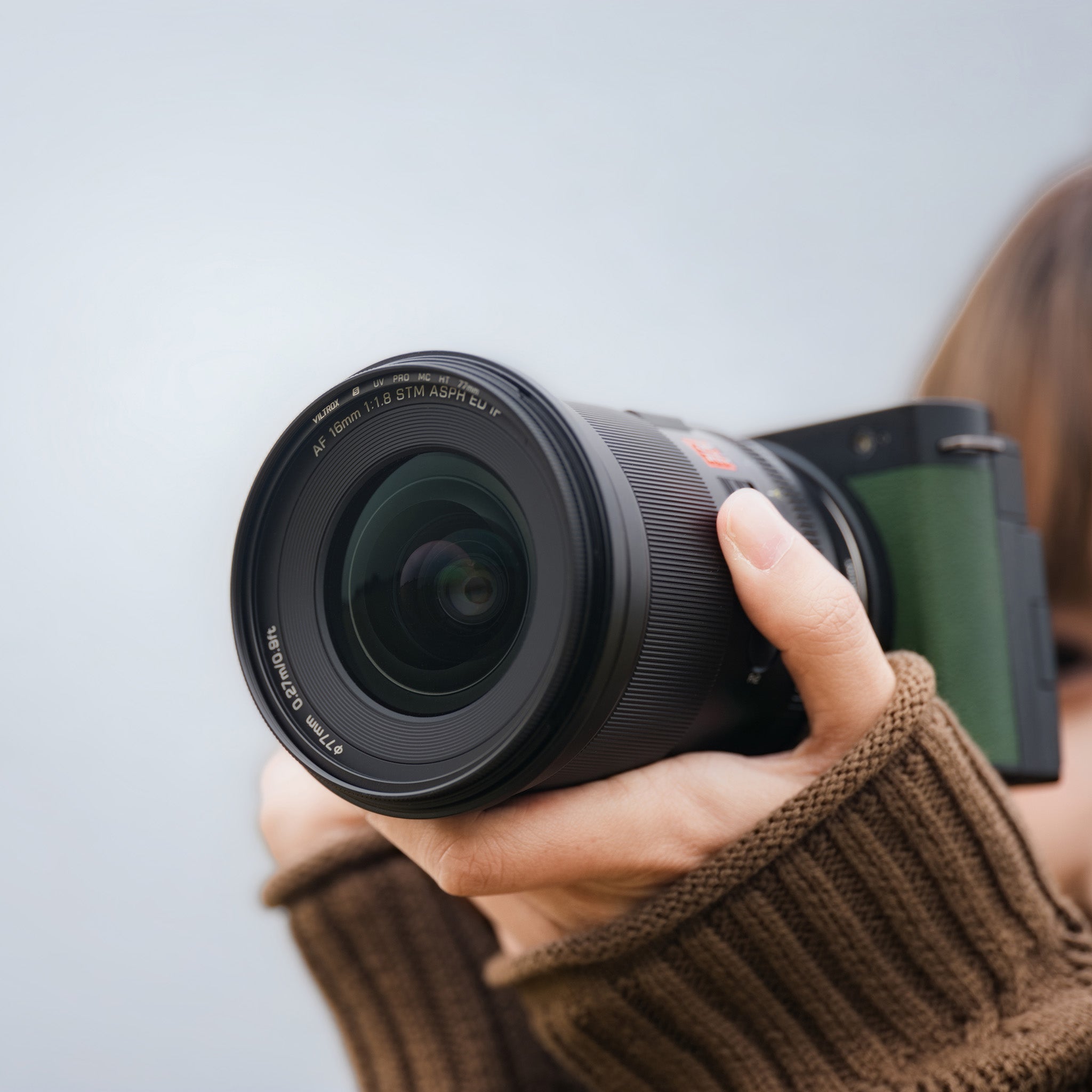 Viltrox AF 16mm F1.8 Full-Frame Lens for Leica L-Mount