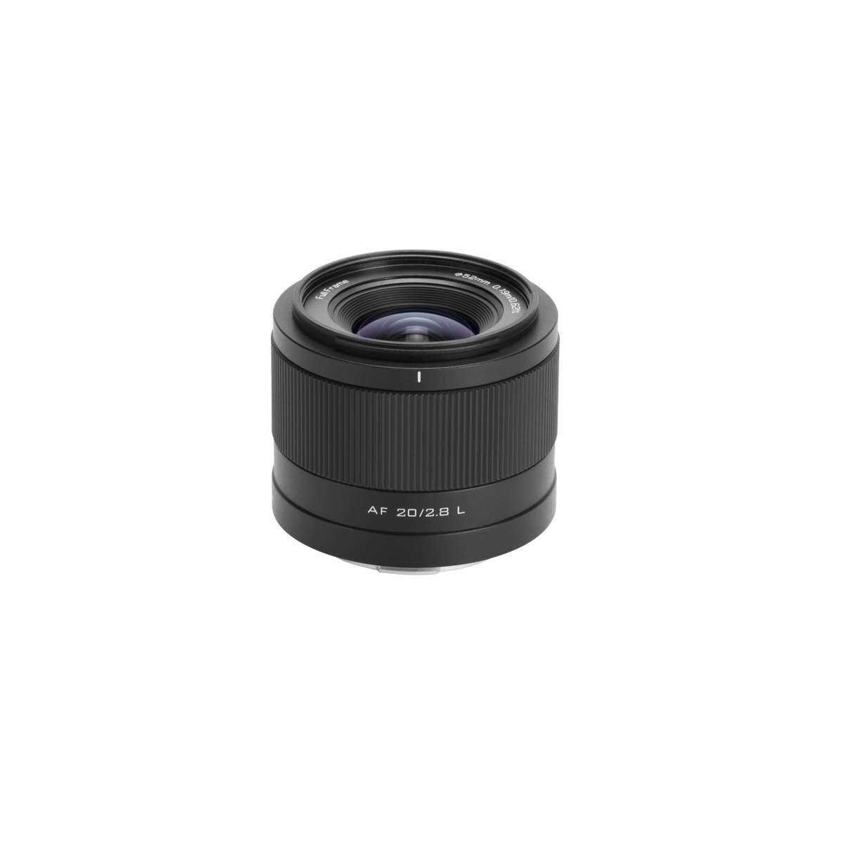 Front product view of the AF 20mm F2.8 Air L