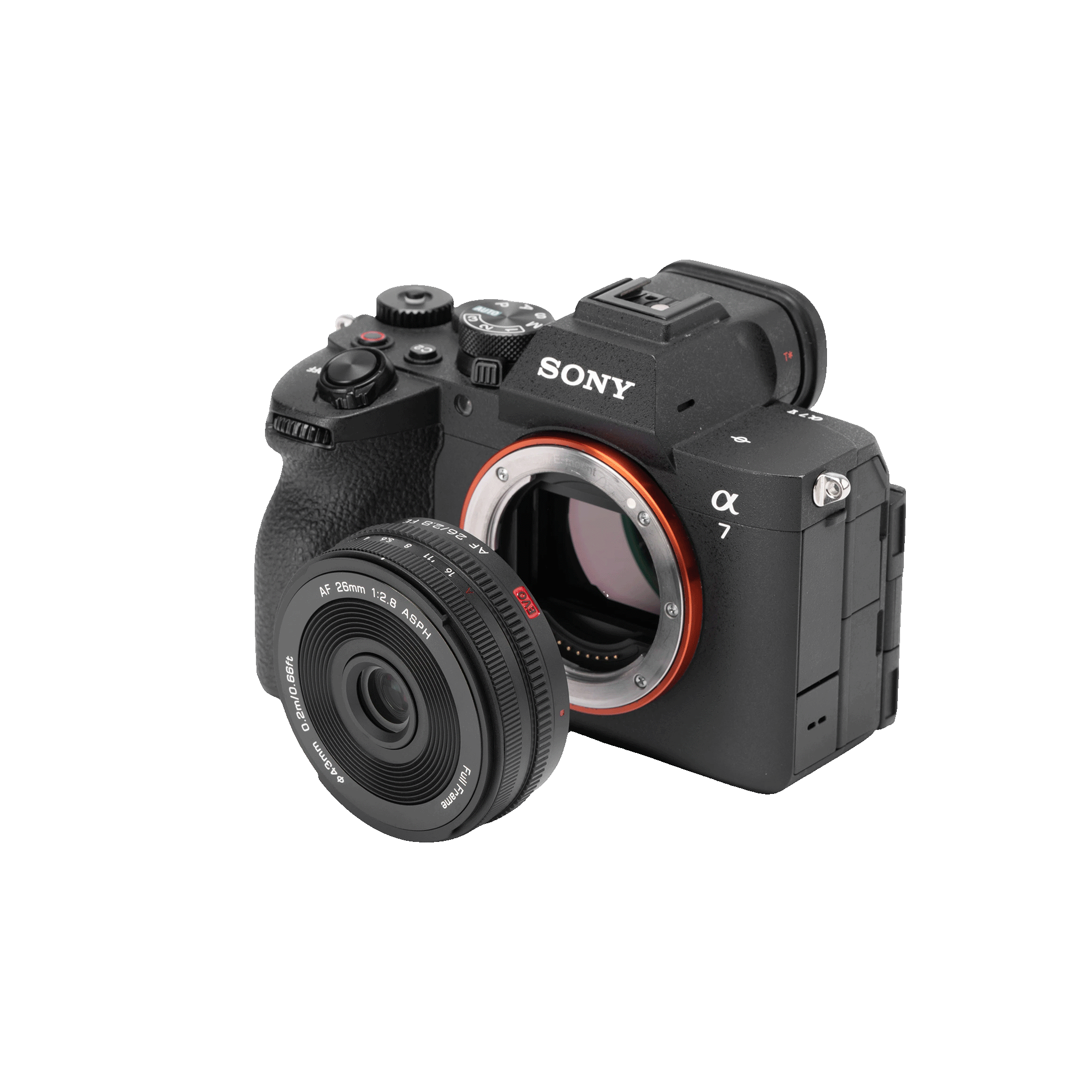 Viltrox AF 26mm F2.8 EVO Full-Frame Pancake Autofocus Sony E-mount Viltrox AF 26mm F2.8 EVO Full-Frame Pancake Autofocus Sony E-mount