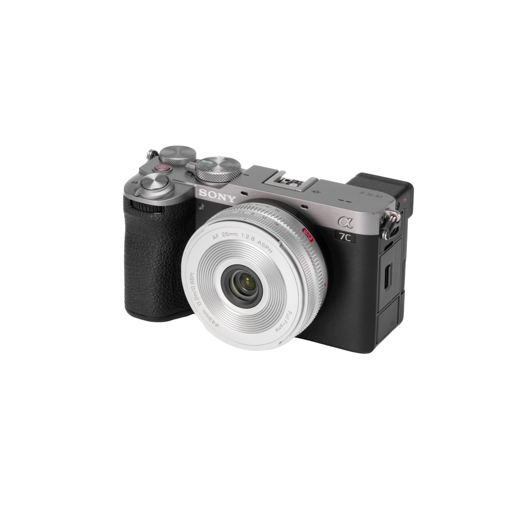 Viltrox AF 26mm F2.8 EVO Full-Frame Pancake Autofocus Sony E-mount