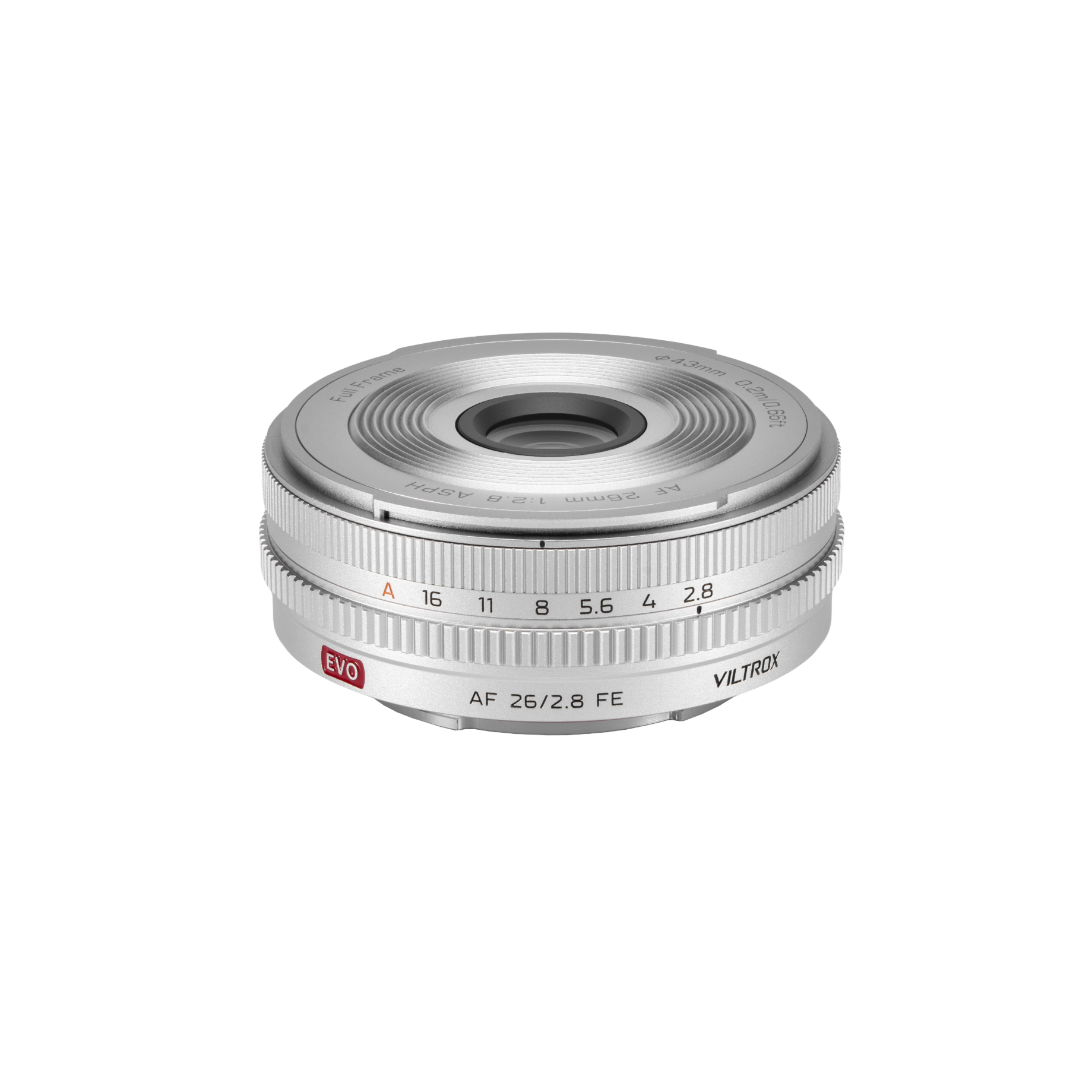 Viltrox AF 26mm F2.8 EVO Full-Frame Pancake Autofocus Sony E-mount