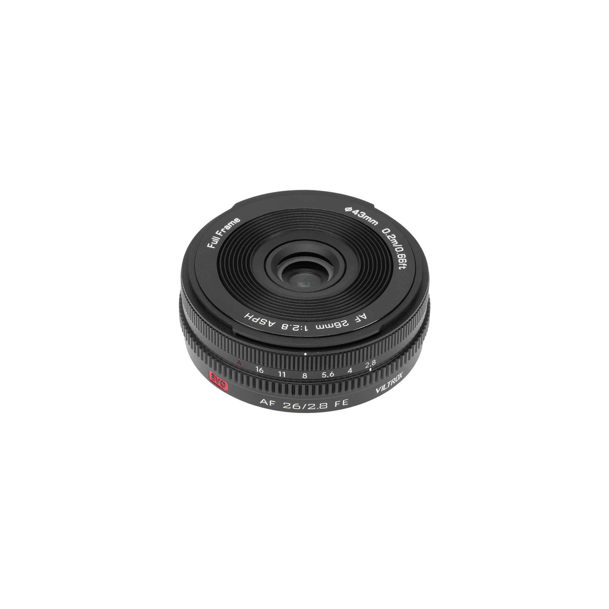 Viltrox AF 26mm F2.8 EVO FE lens