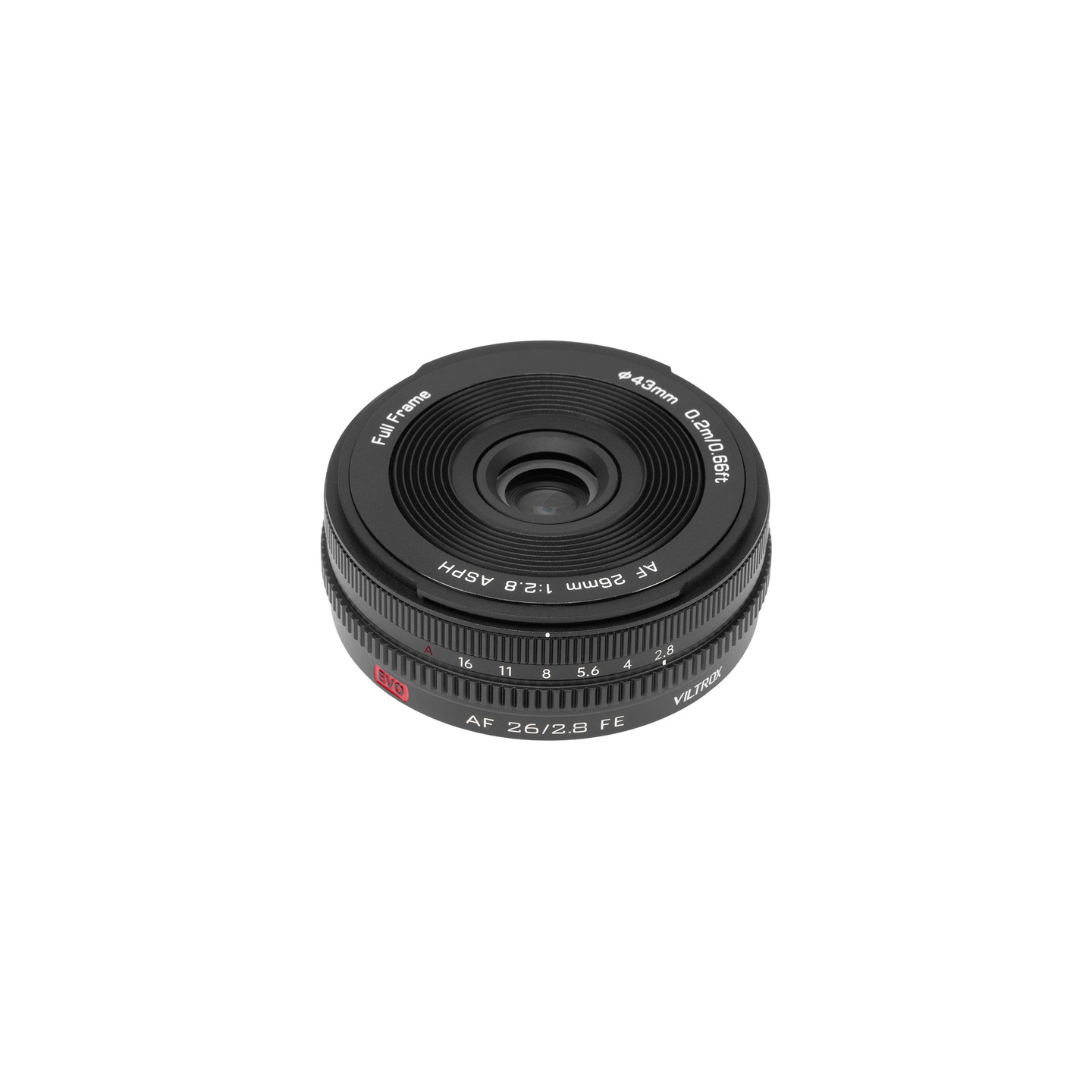 Viltrox AF 26mm F2.8 EVO Full-Frame Lens for Sony E-Mount