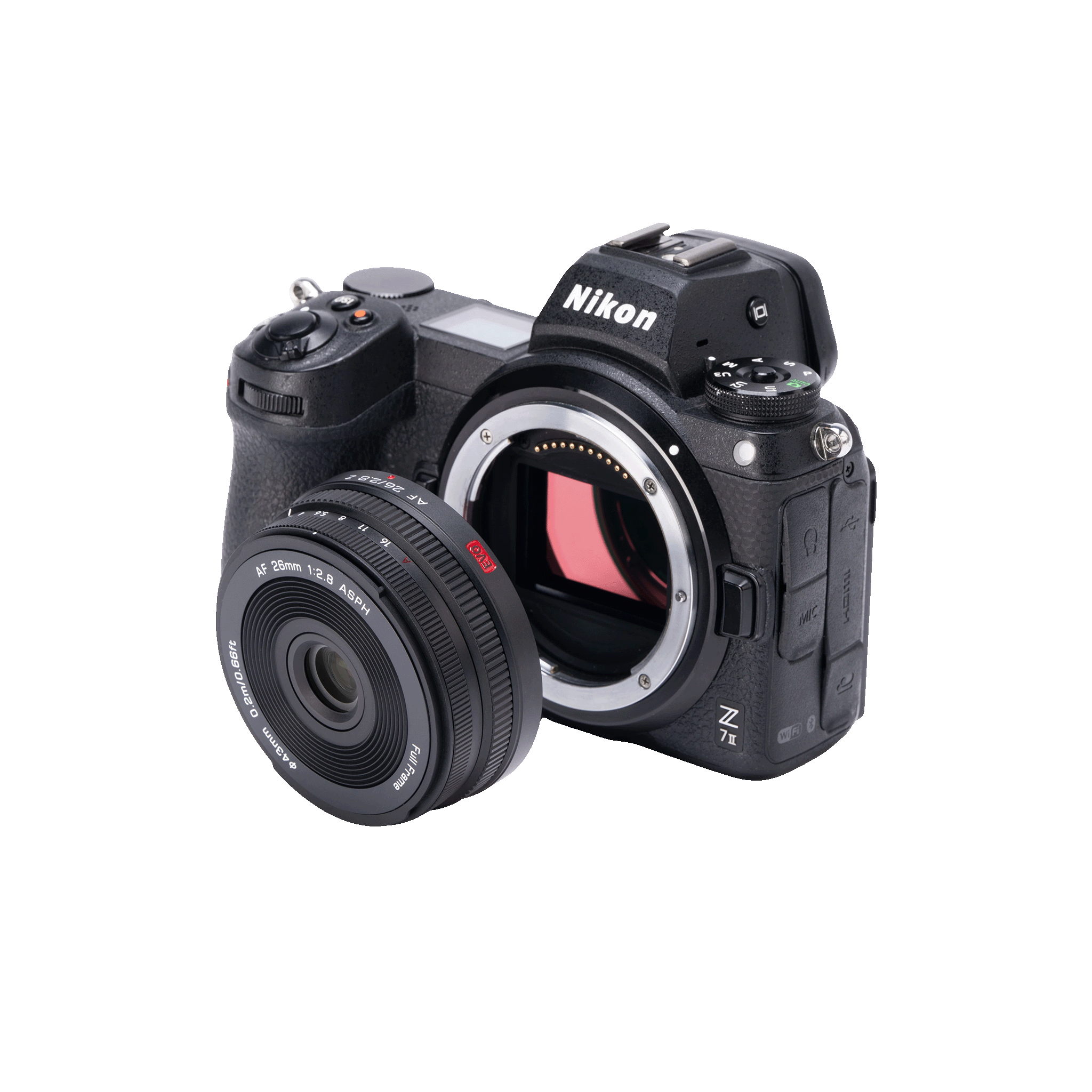 Viltrox AF 26mm F2.8 EVO Full-Frame Pancake Nikon Z-Mount Lens Viltrox AF 26mm F2.8 EVO Full-Frame Pancake Nikon Z-Mount Lens