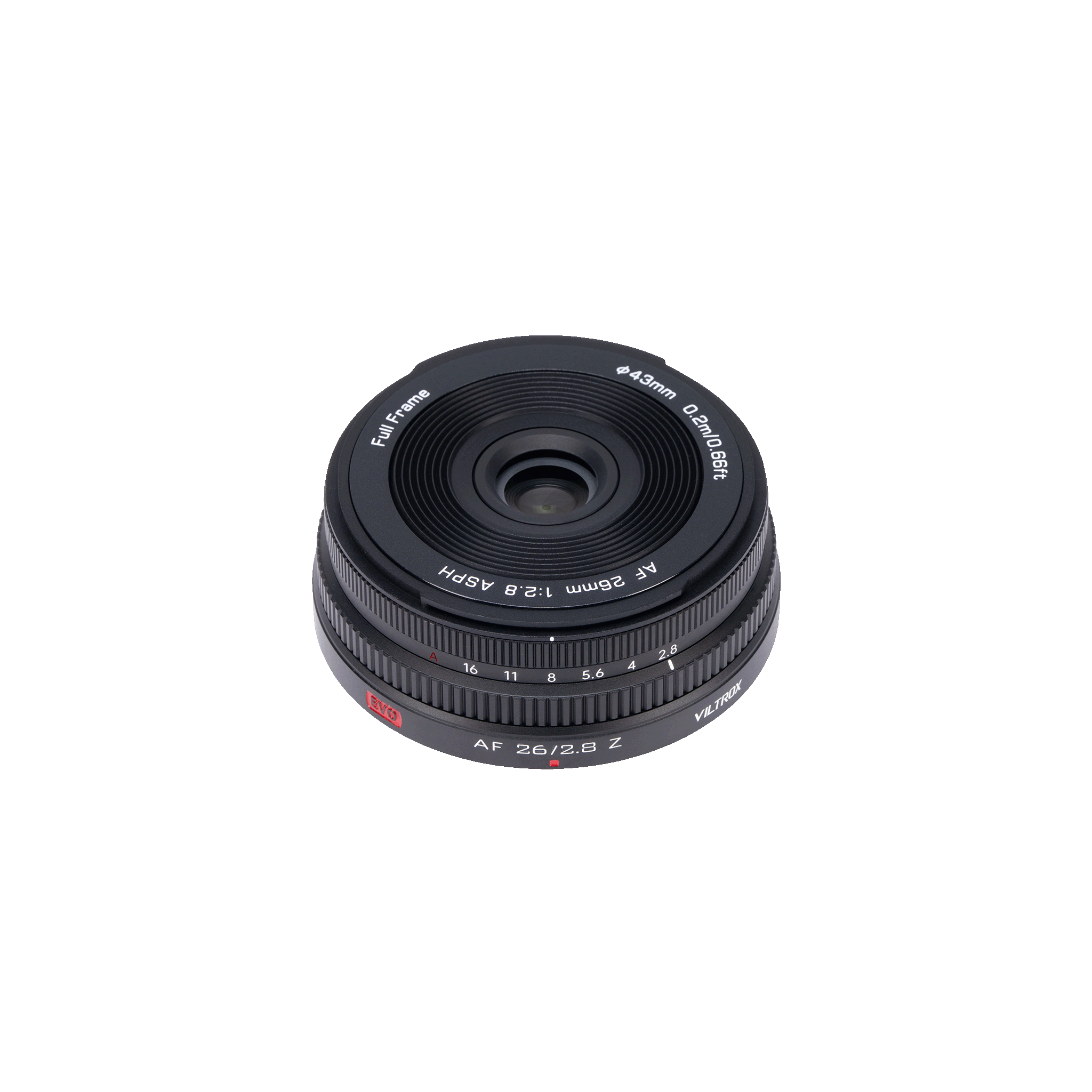 Viltrox AF 26mm F2.8 EVO Z lens