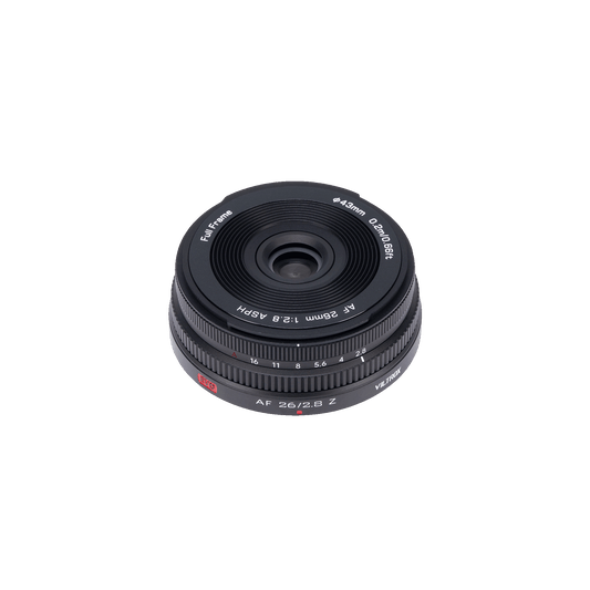 Viltrox AF 26mm F2.8 EVO Full- Frame Lens for Nikon Z-Mount
