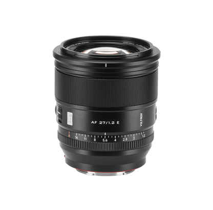 Viltrox AF 27mm F1.2 Pro APS - C Lens For Sony E - Mount - Viltrox Storecamera lens