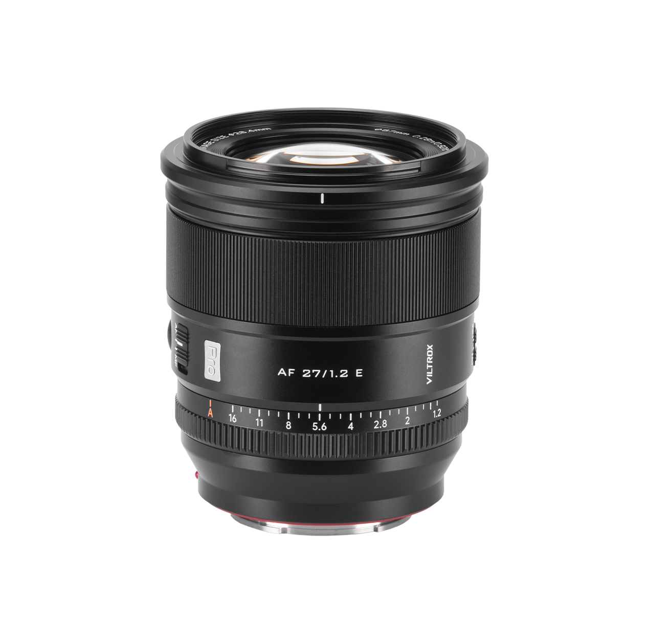 Viltrox AF 27mm F1.2 Pro APS-C Lens For Sony E-Mount – Viltrox Store