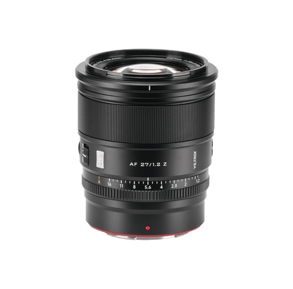 Viltrox AF 27mm F1.2 Pro APS-C Lens for Nikon Z-Mount – Viltrox Store Viltrox AF 27mm F1.2 Pro APS-C Lens for Nikon Z-Mount – Viltrox Store