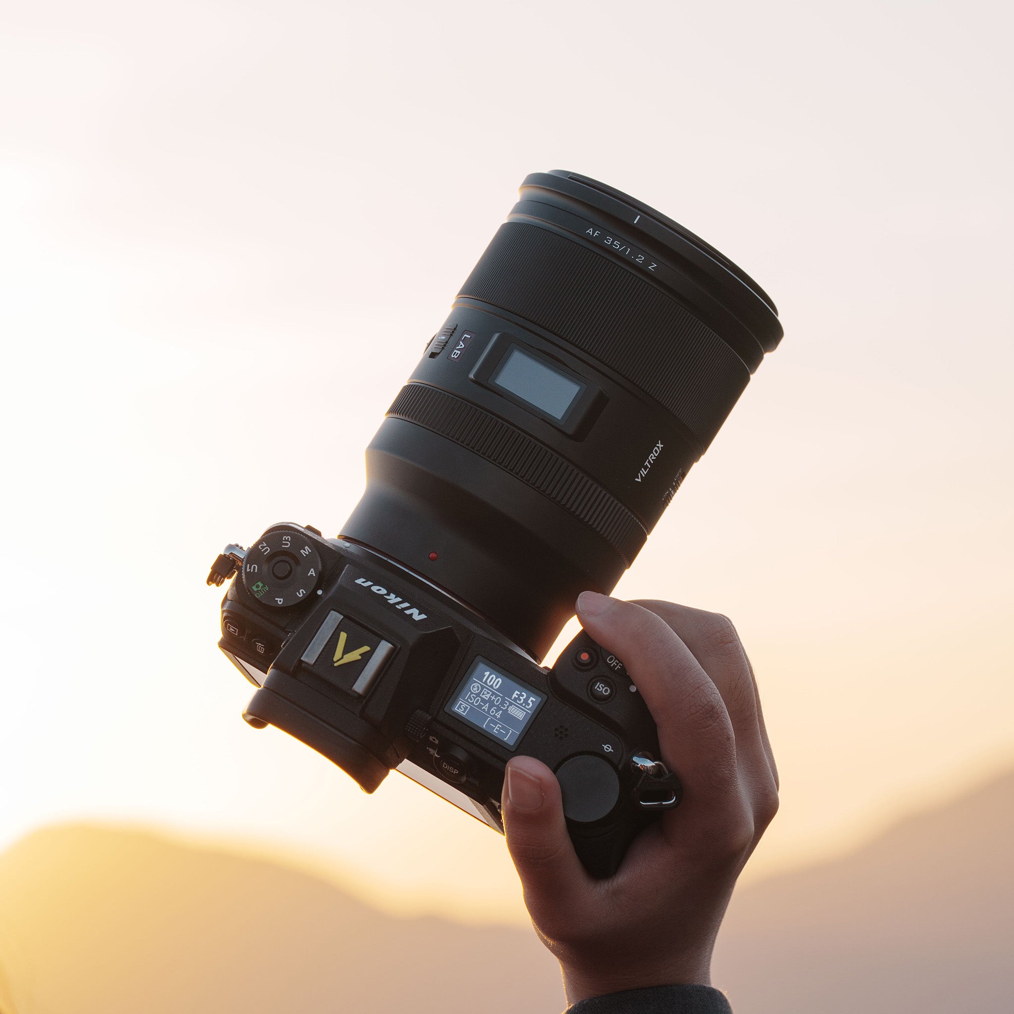 Viltrox AF 35mm F1.2 LAB Full-Frame Lens for Nikon Z-Mount